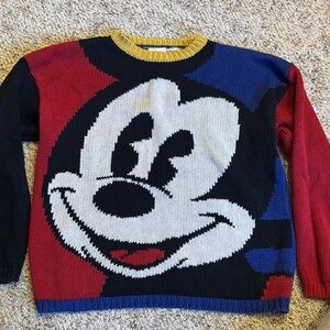 Colorful Graphic Sweater